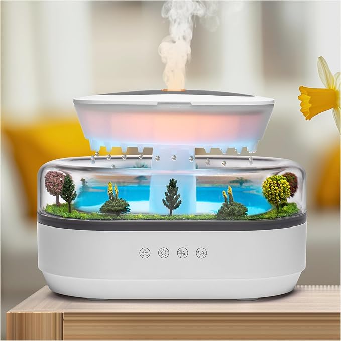 Raindrop Aroma Diffuser - Zambeel