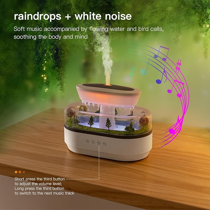 Raindrop Aroma Diffuser - Zambeel