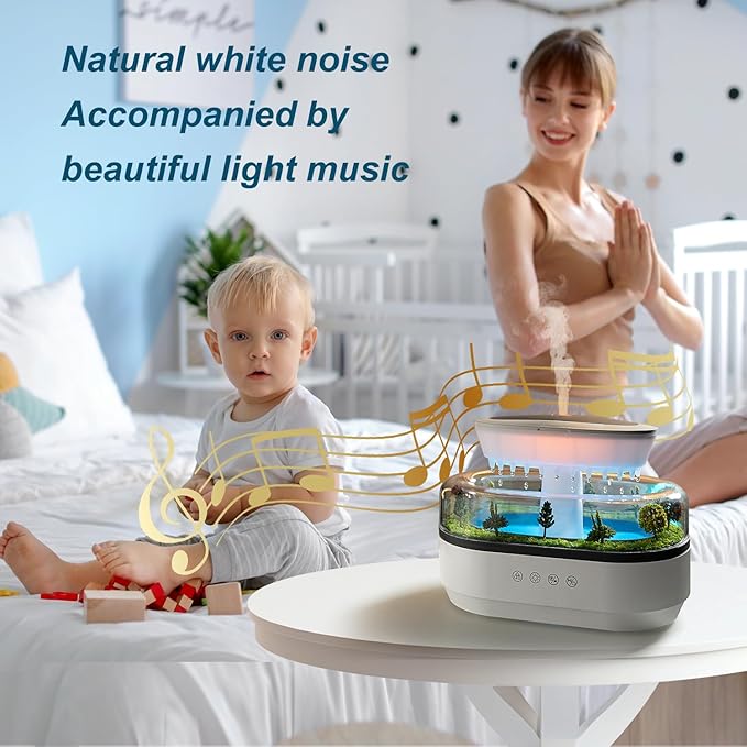 Raindrop Aroma Diffuser - Zambeel