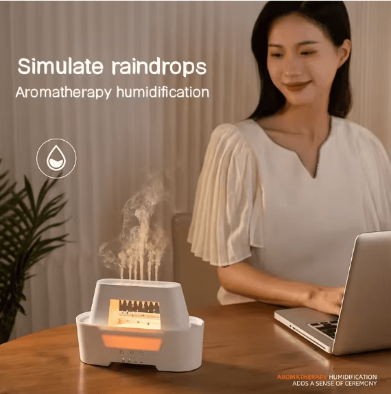 Raindrop Aroma Humidifier - Zambeel