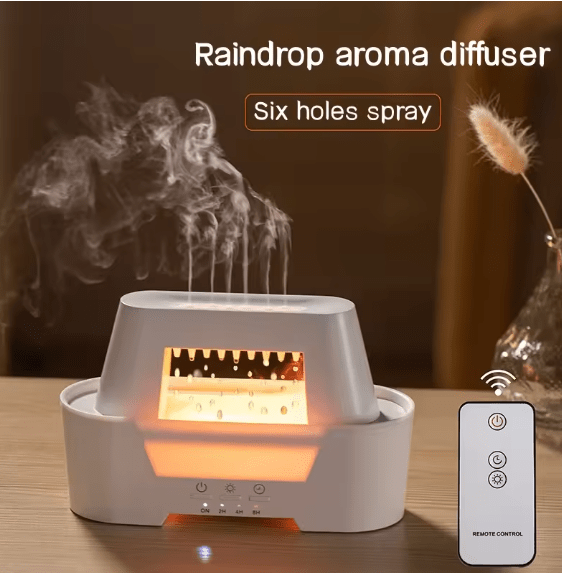 Raindrop Aroma Humidifier - Zambeel