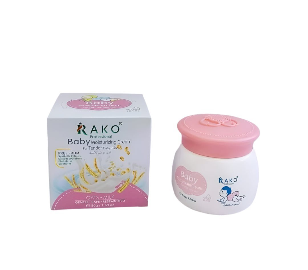 Rako - Baby Cracking & Moisturizing Cream (Original) - Zambeel