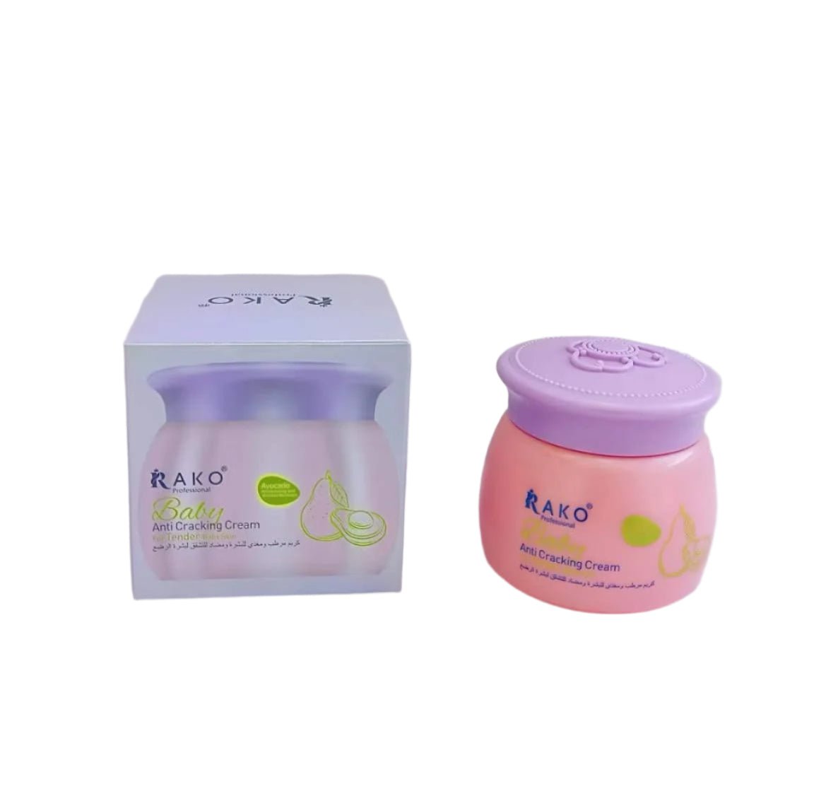 Rako - Baby Cracking & Moisturizing Cream (Original) - Zambeel