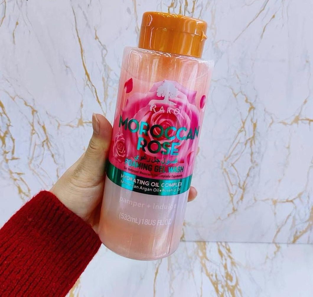 Rako - Foaming Gel Wash (Original) - Zambeel