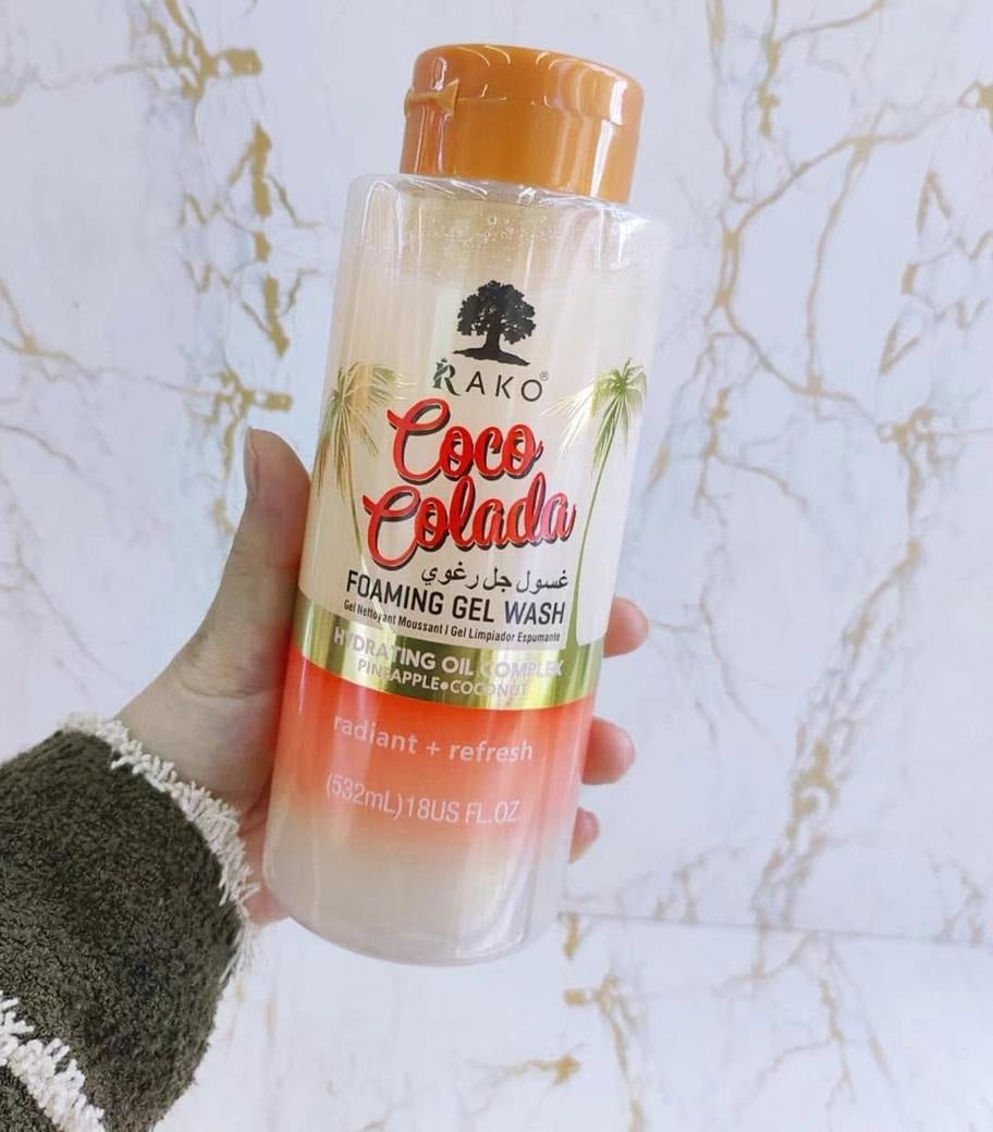 Rako - Foaming Gel Wash (Original) - Zambeel