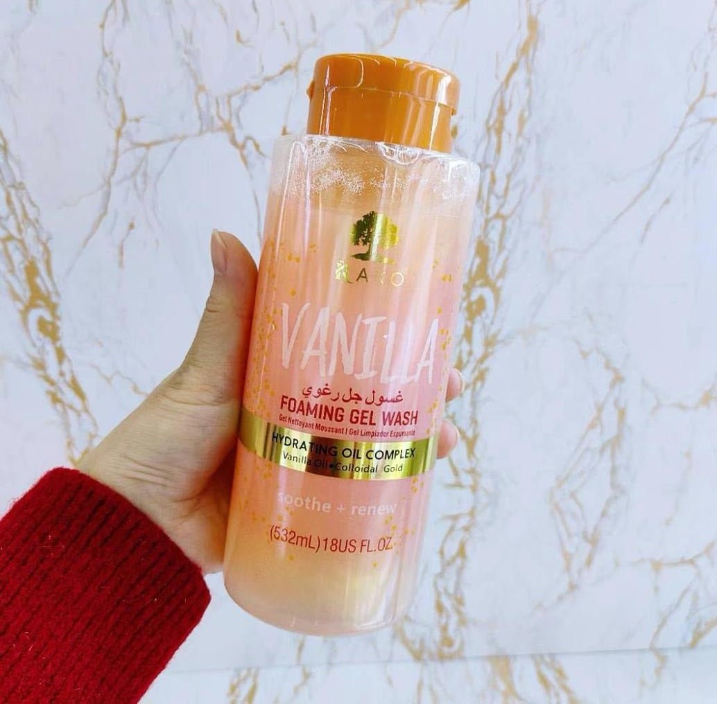 Rako - Foaming Gel Wash (Original) - Zambeel