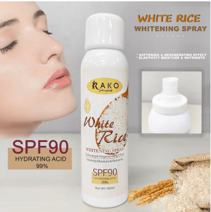 Rako - Rice White Spray SPF90 (Original) - Zambeel