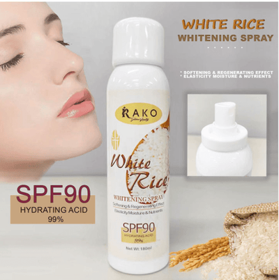 Rako - Rice White Spray SPF90 (Original) - Zambeel