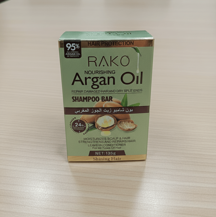 Rako - Shampoo Bar (Original) - Zambeel