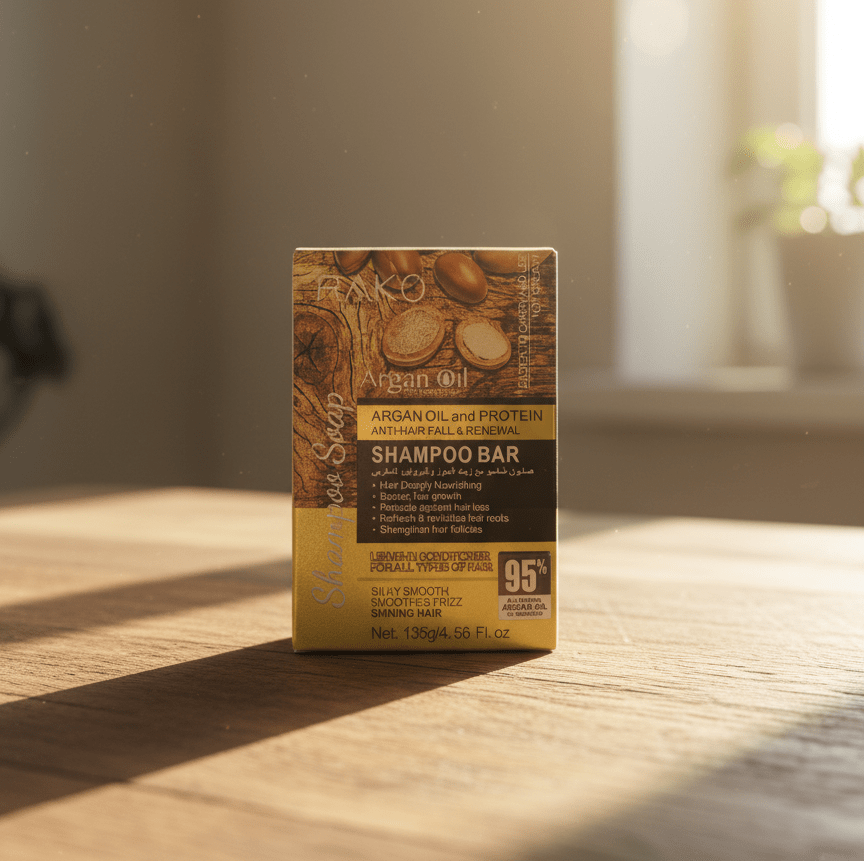 Rako - Shampoo Bar (Original) - Zambeel