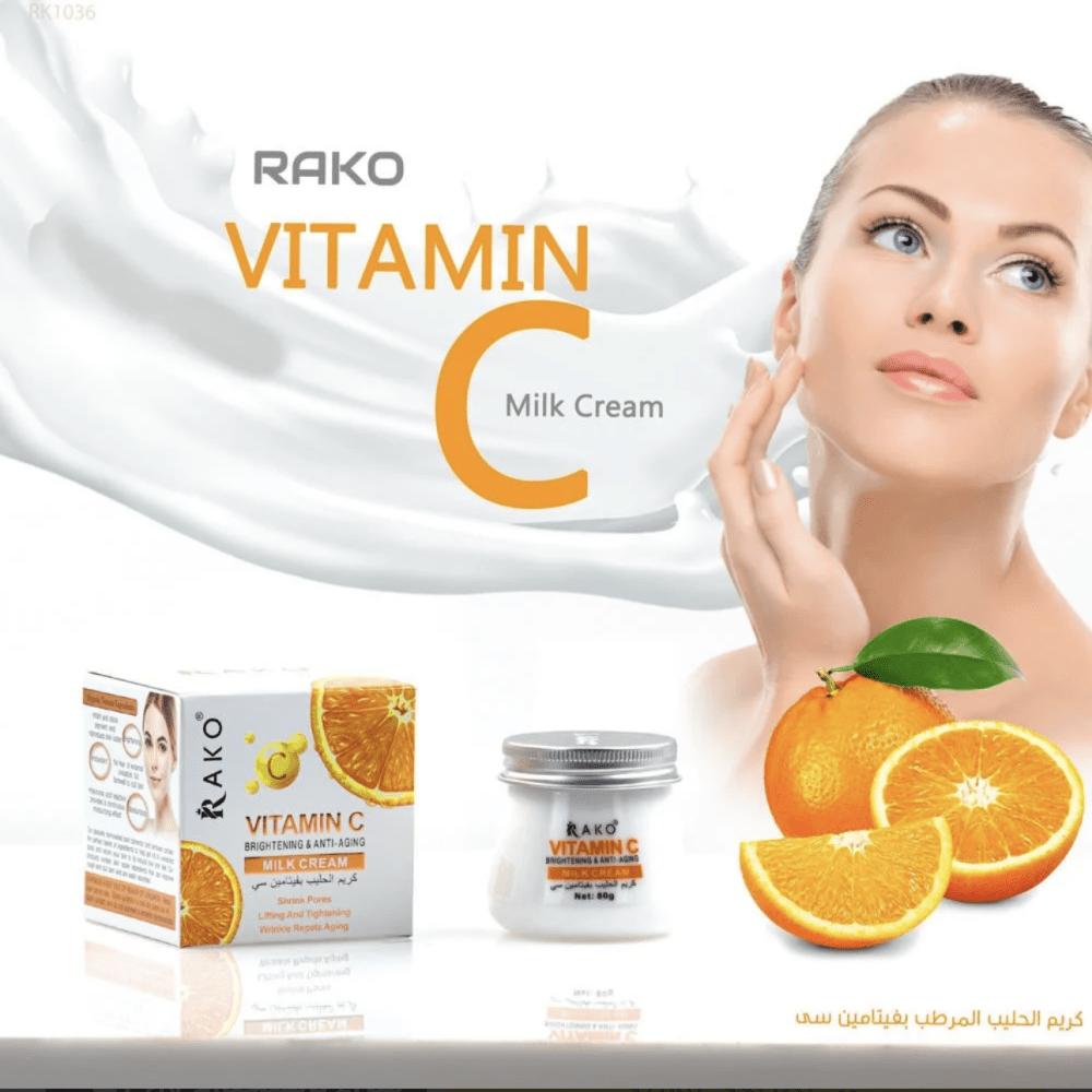 Rako - Skin Brightening & Repair Cream (Original) - Zambeel