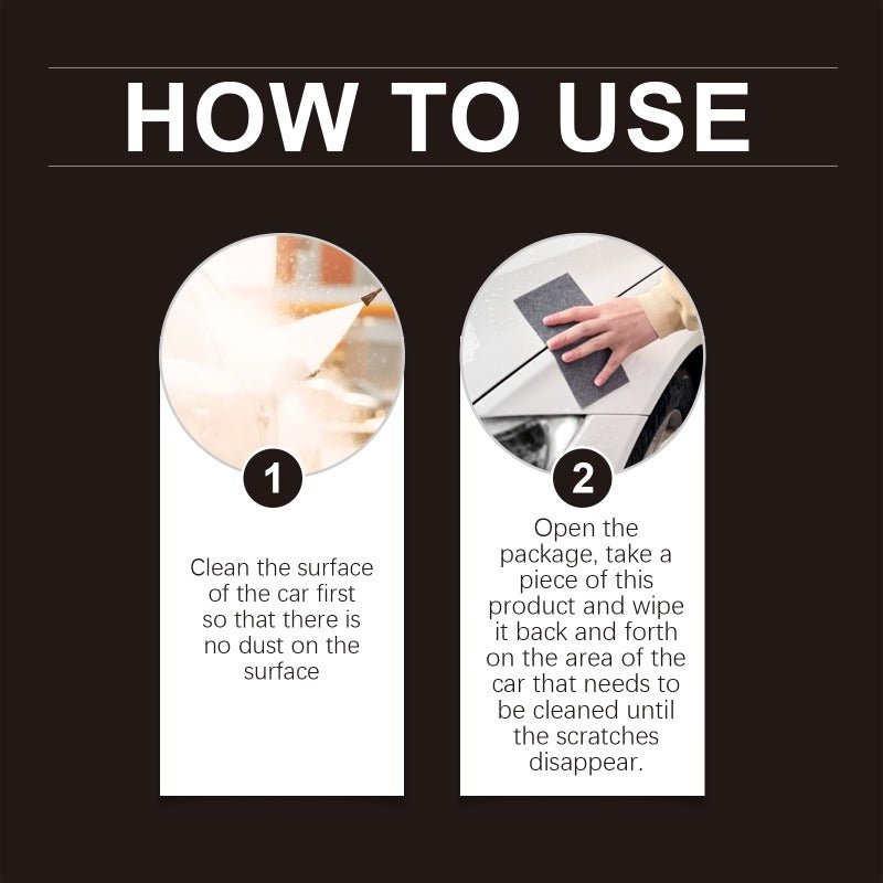 RayHong  - Car Scratch Remover  Cloth - Zambeel
