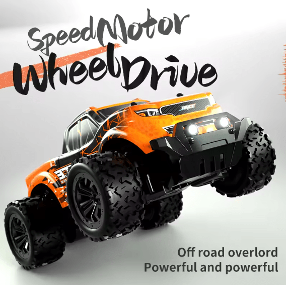 RC Climbing Car - Zambeel