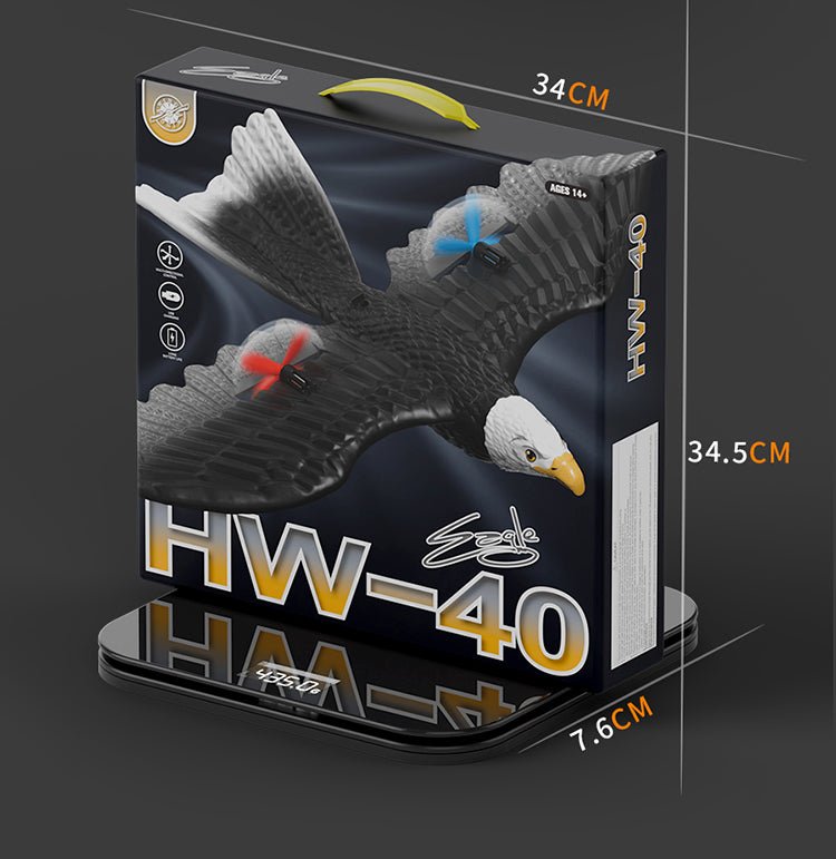 RC Eagle For Kids - Zambeel