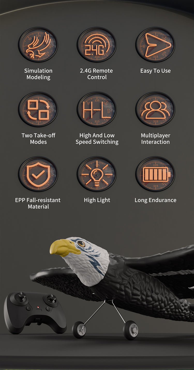 RC Eagle For Kids - Zambeel