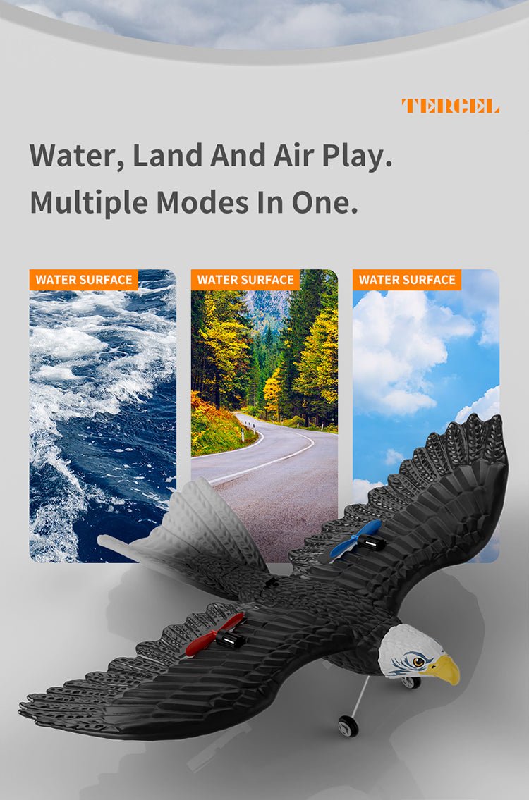 RC Eagle For Kids - Zambeel