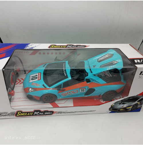 Rc Gmo Sport Toy - Zambeel