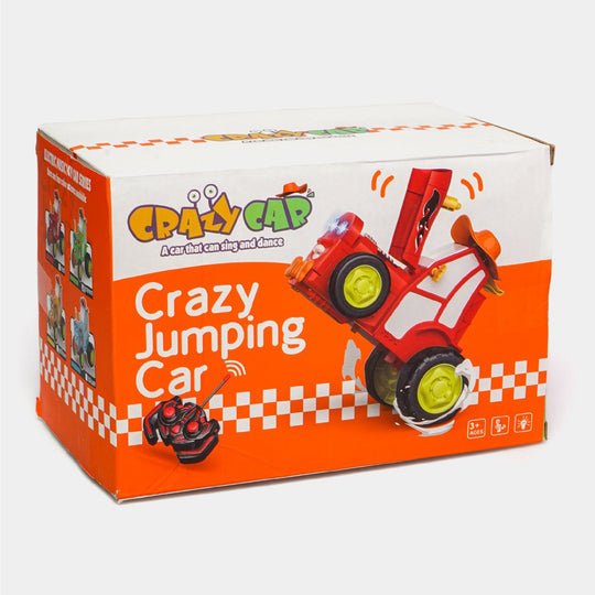 Rc Kids Jumping Car - Zambeel