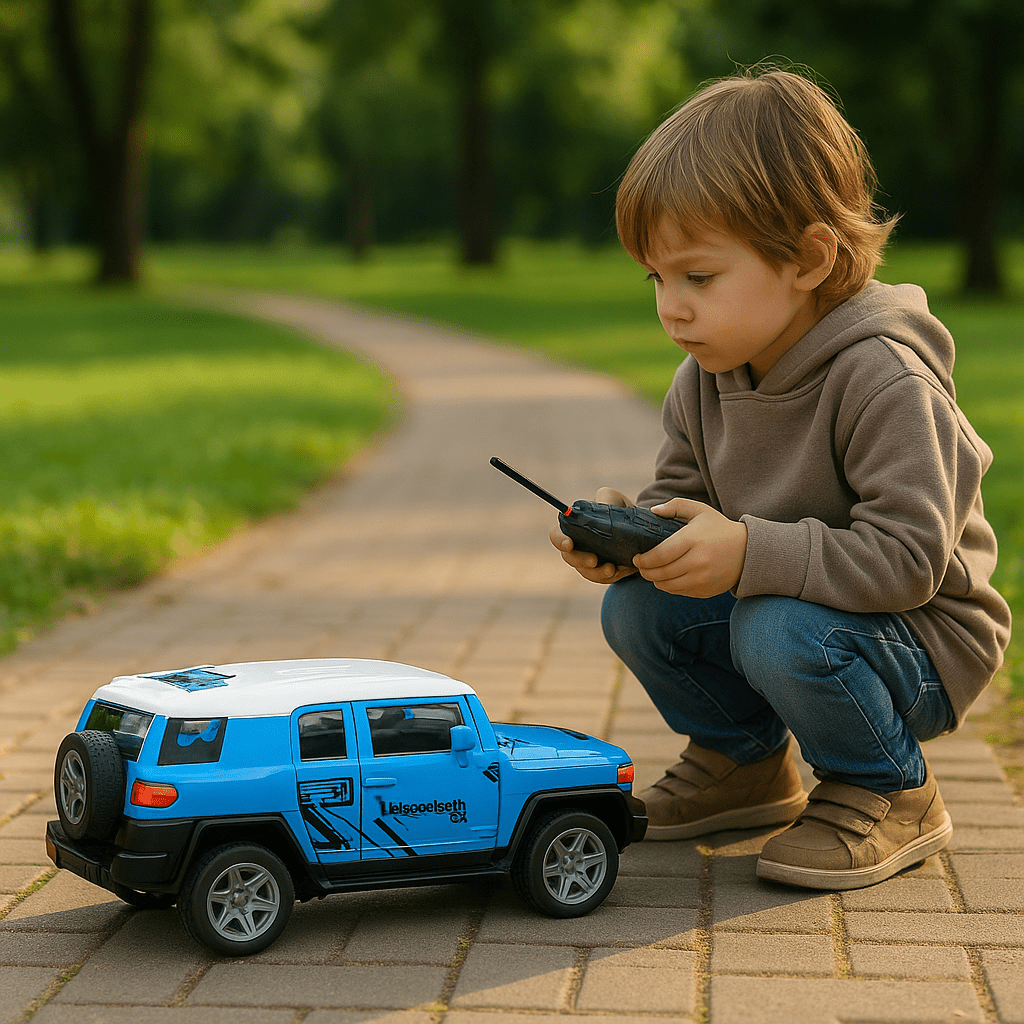 RC Rally Sport Utility Vehicle - Zambeel