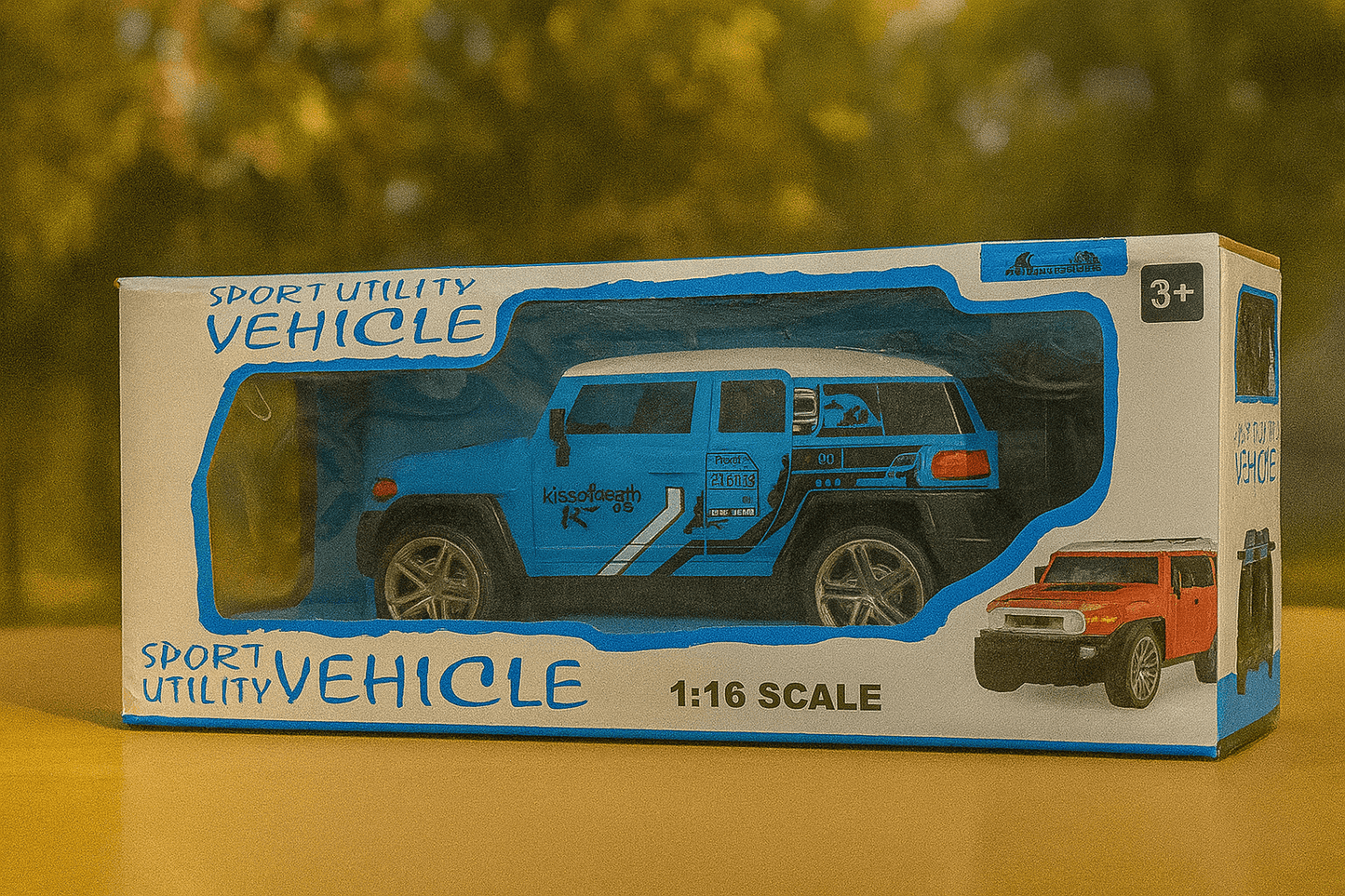 RC Rally Sport Utility Vehicle - Zambeel