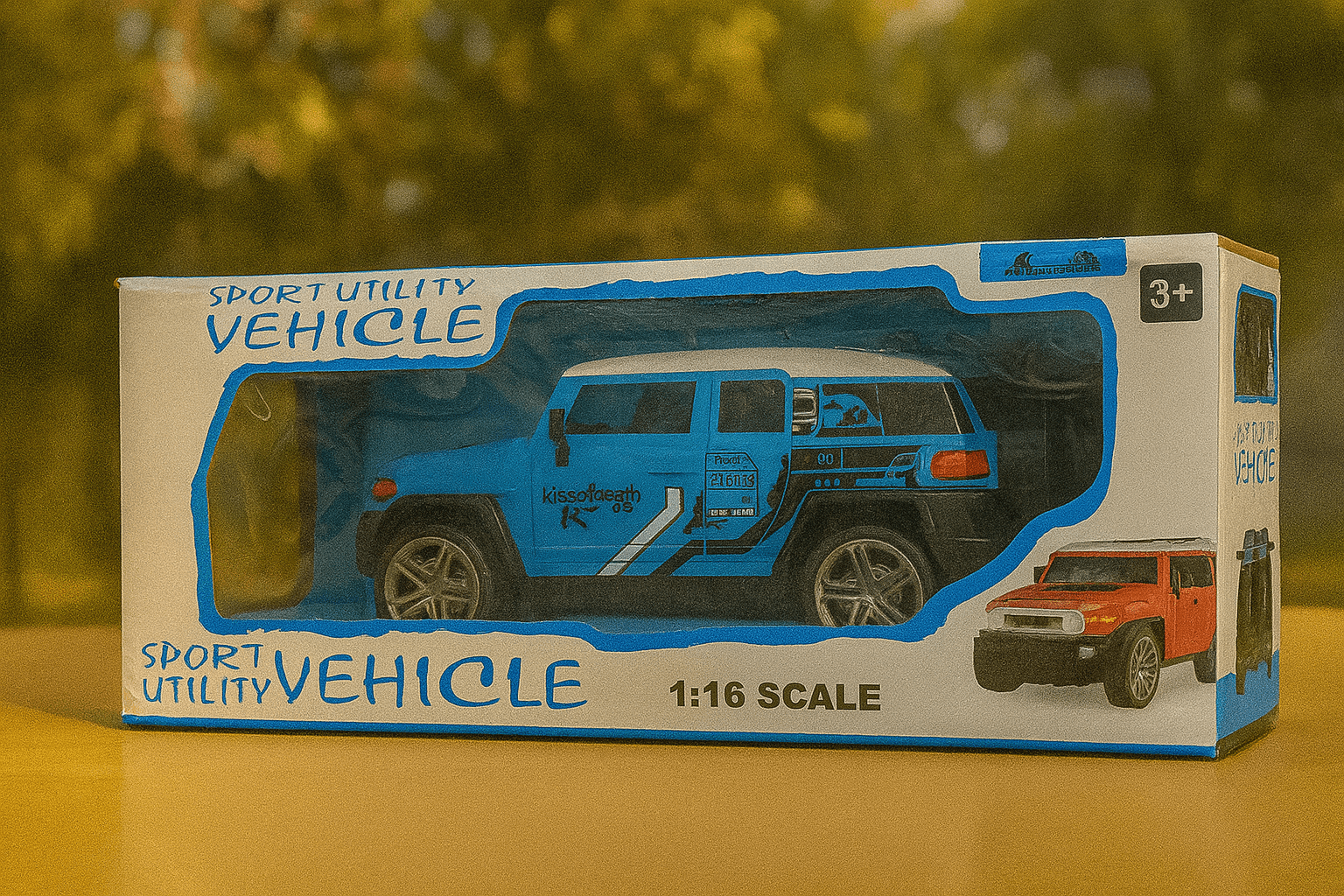 RC Rally Sport Utility Vehicle - Zambeel