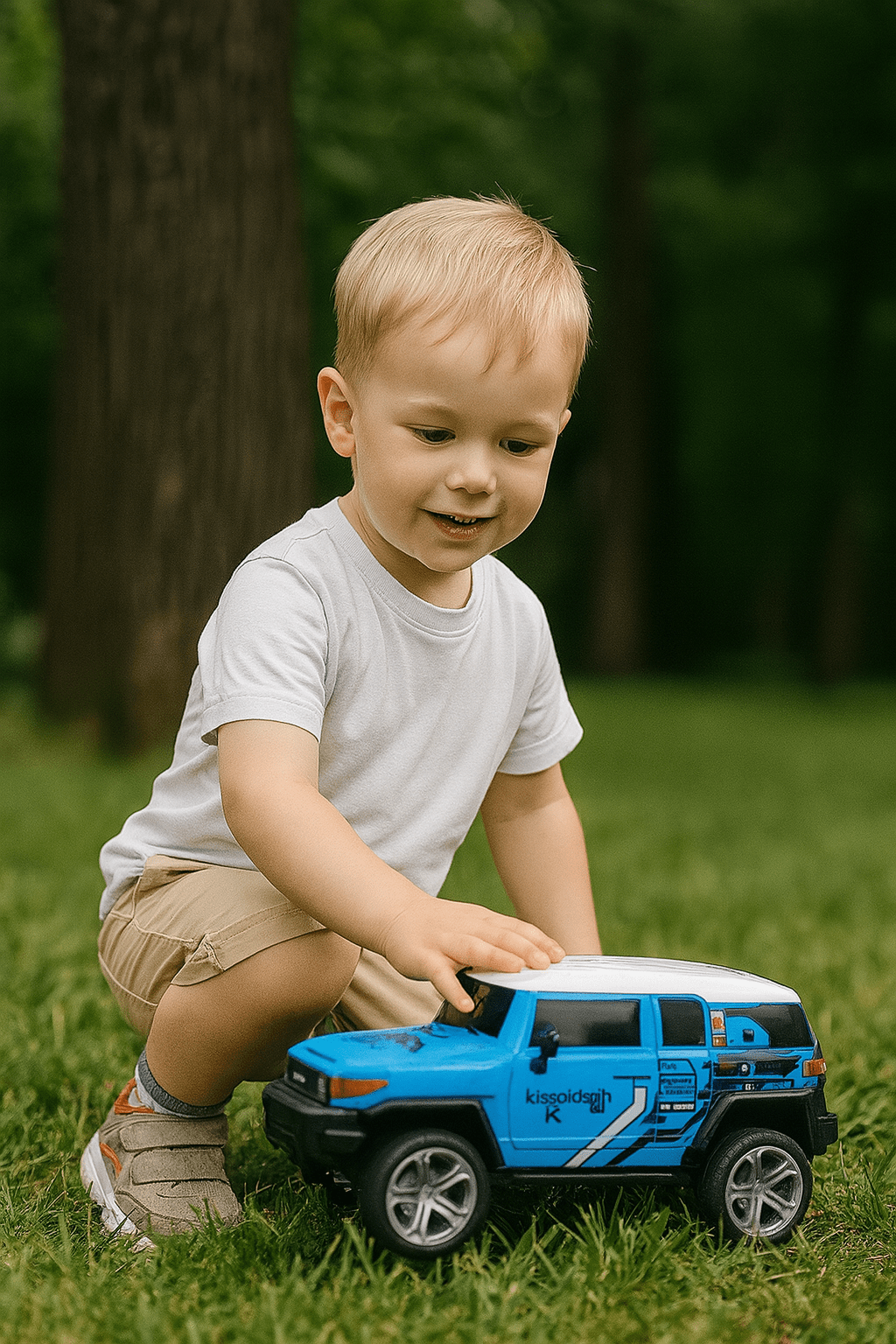RC Rally Sport Utility Vehicle - Zambeel