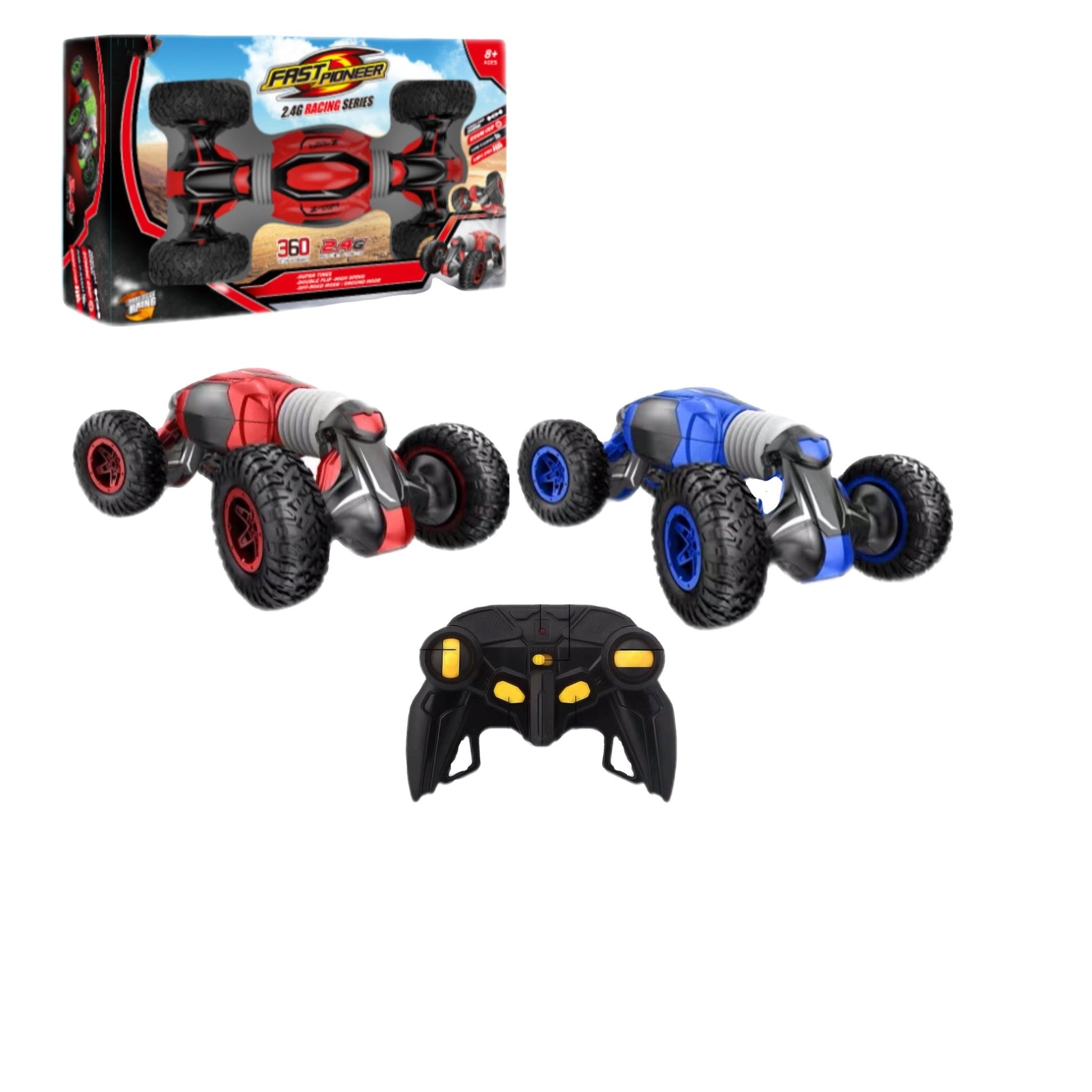 RC Stunt Car For Kids - Zambeel