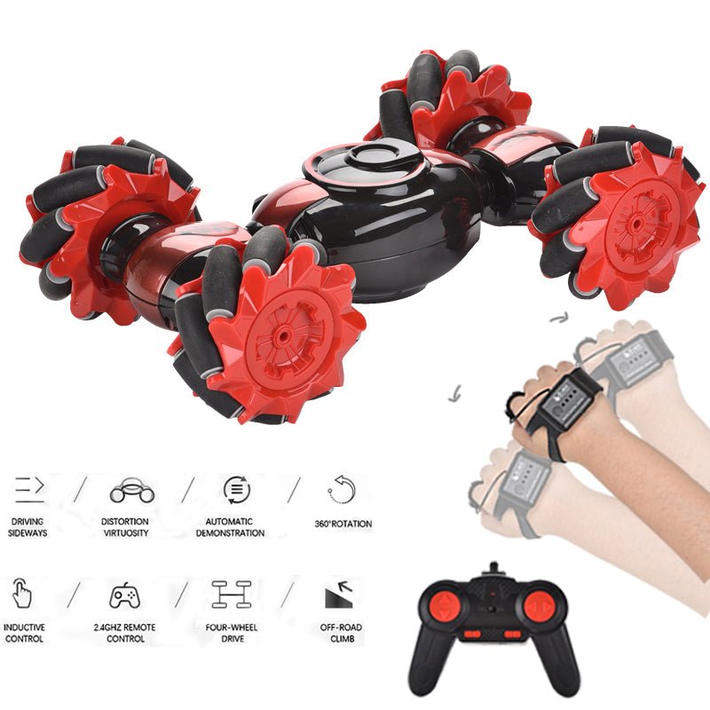 RC Stunt Car For Kids - Zambeel