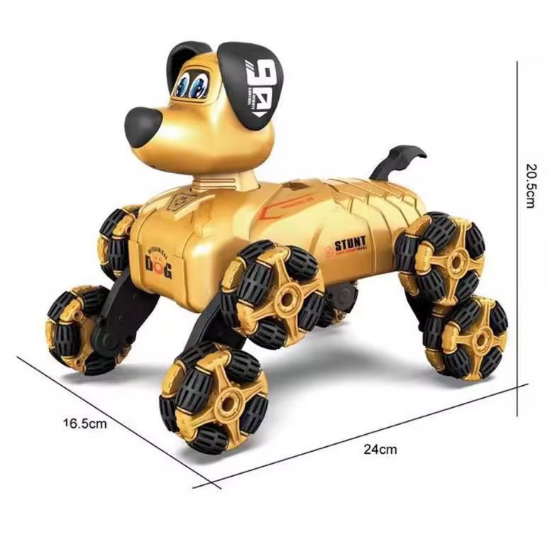 RC Stunt Robot Dog - Zambeel