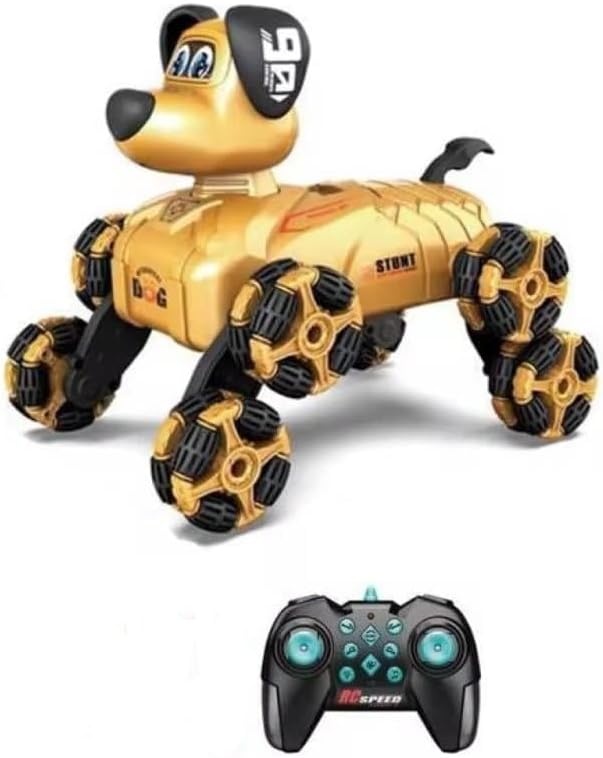 RC Stunt Robot Dog - Zambeel