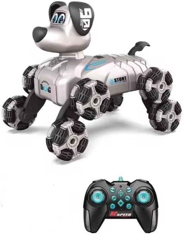 RC Stunt Robot Dog - Zambeel