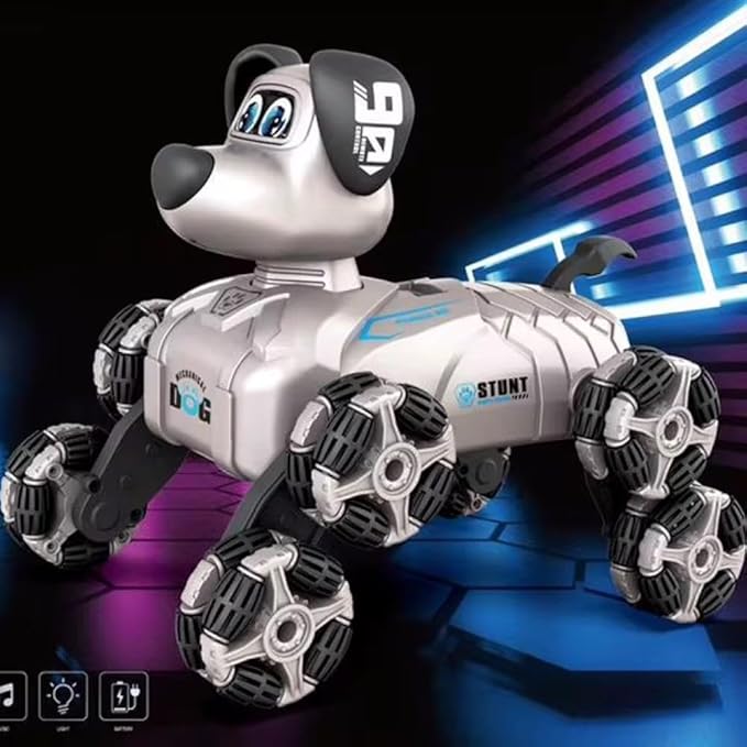 RC Stunt Robot Dog - Zambeel