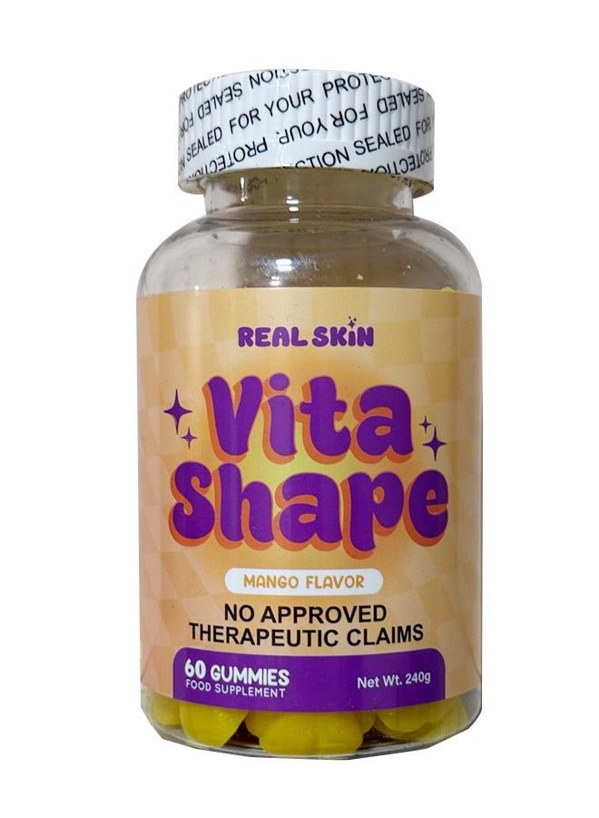 Real Skin - Vita Shape Gummies (Original) - Zambeel