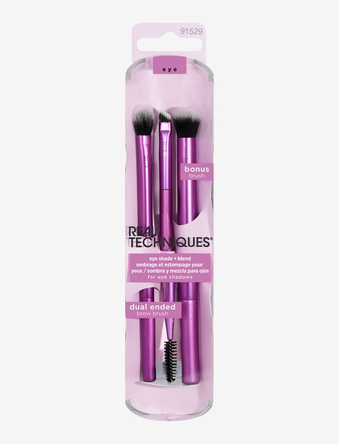Real Techniques - Eye Shade + Blend Brush Set - Zambeel