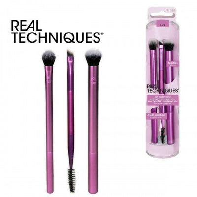 Real Techniques - Eye Shade + Blend Brush Set - Zambeel