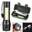 Rechargeable COB LED Mini Flashlight - Zambeel