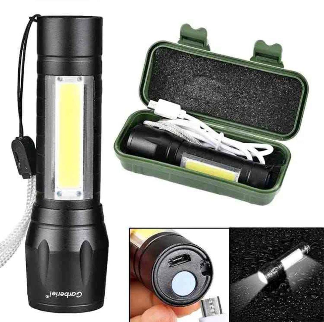 Rechargeable COB LED Mini Flashlight - Zambeel