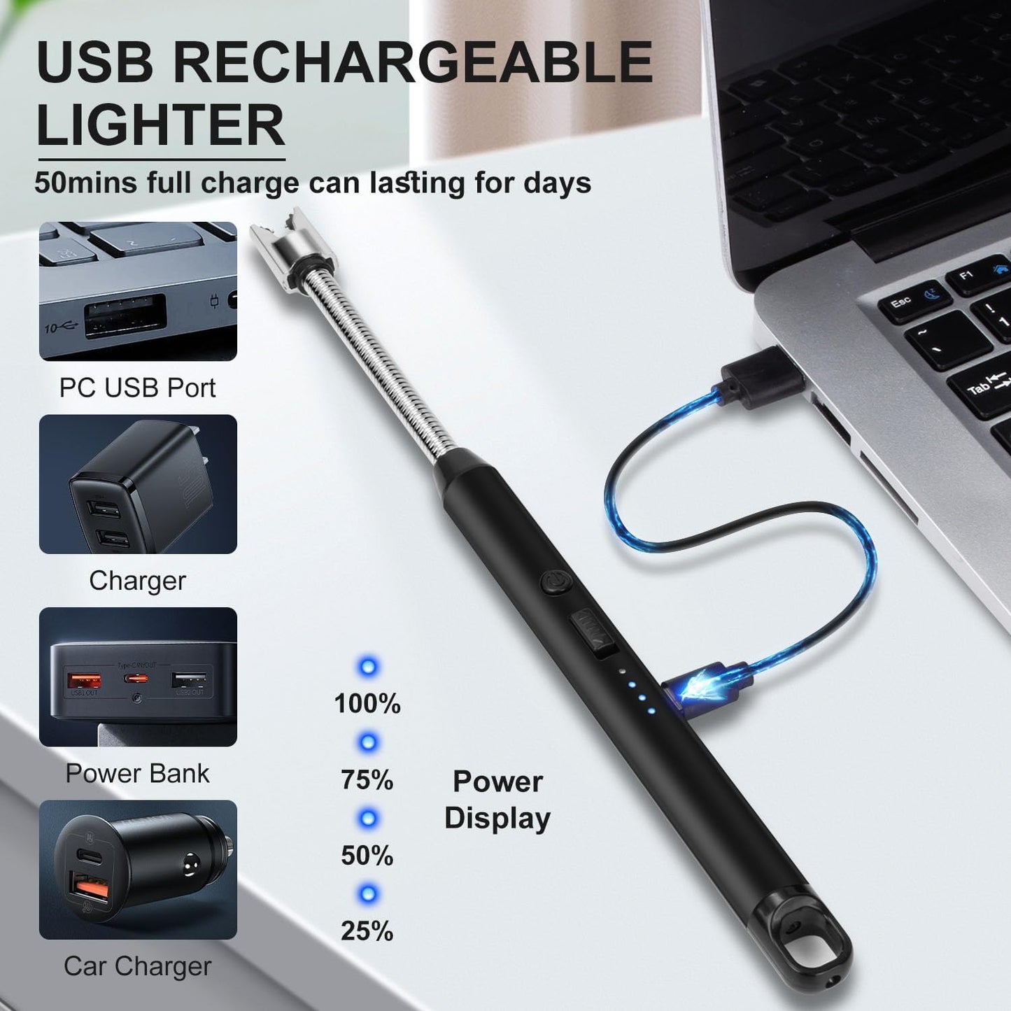 Rechargeable Electric Lighter - Zambeel