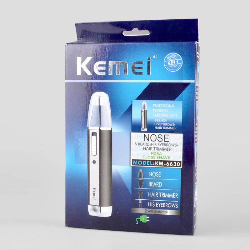 Rechargeable Electric Nose Hair Device Set - Zambeel