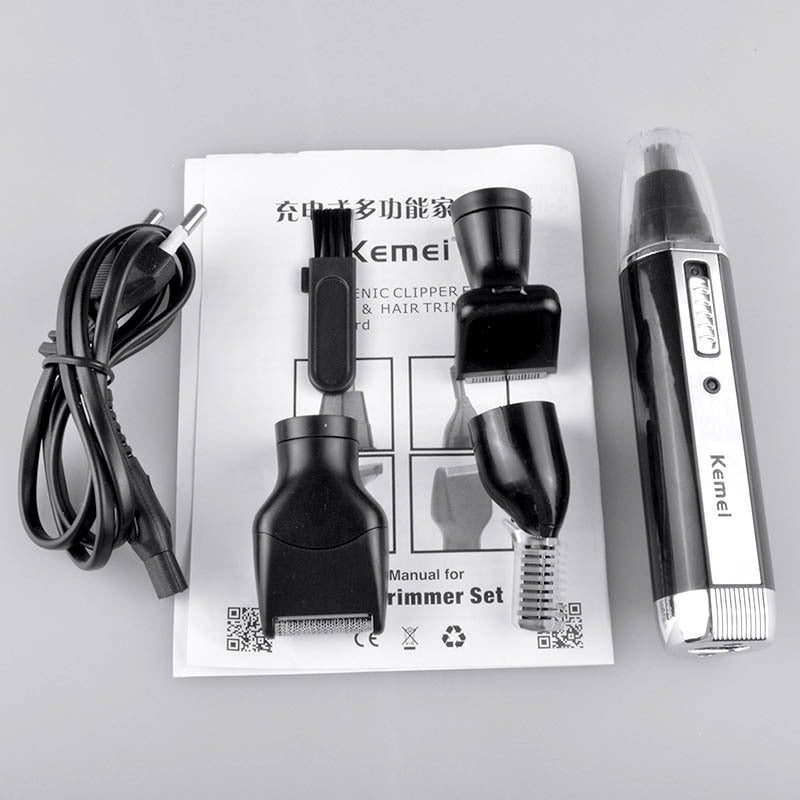 Rechargeable Electric Nose Hair Device Set - Zambeel