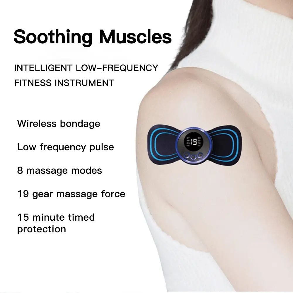Rechargeable EMS Massager - Zambeel