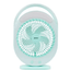 Rechargeable Fan with LED Light - Zambeel