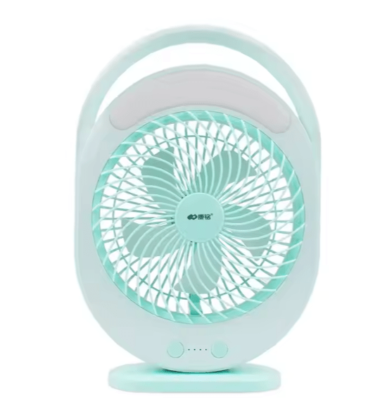 Rechargeable Fan with LED Light - Zambeel
