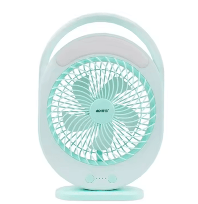 Rechargeable Fan with LED Light - Zambeel