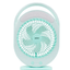 Rechargeable Fan with LED Light - Zambeel