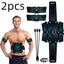 Rechargeable Home Fitness Belt Abdominal Patch - Zambeel
