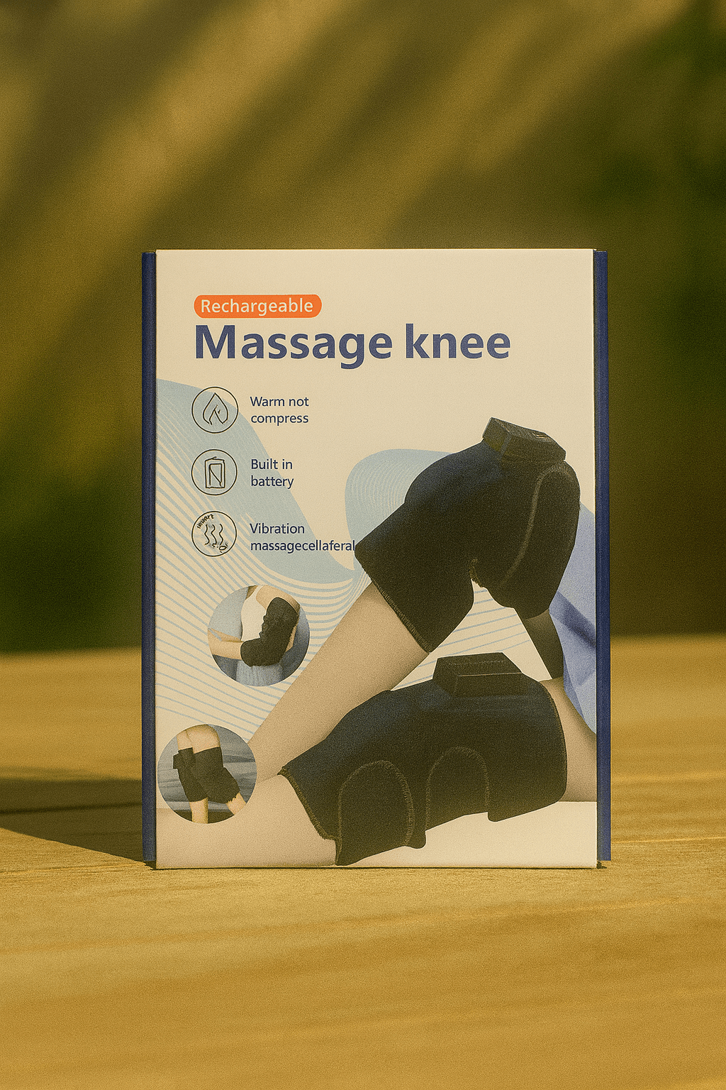 Rechargeable Knee Massager - Zambeel