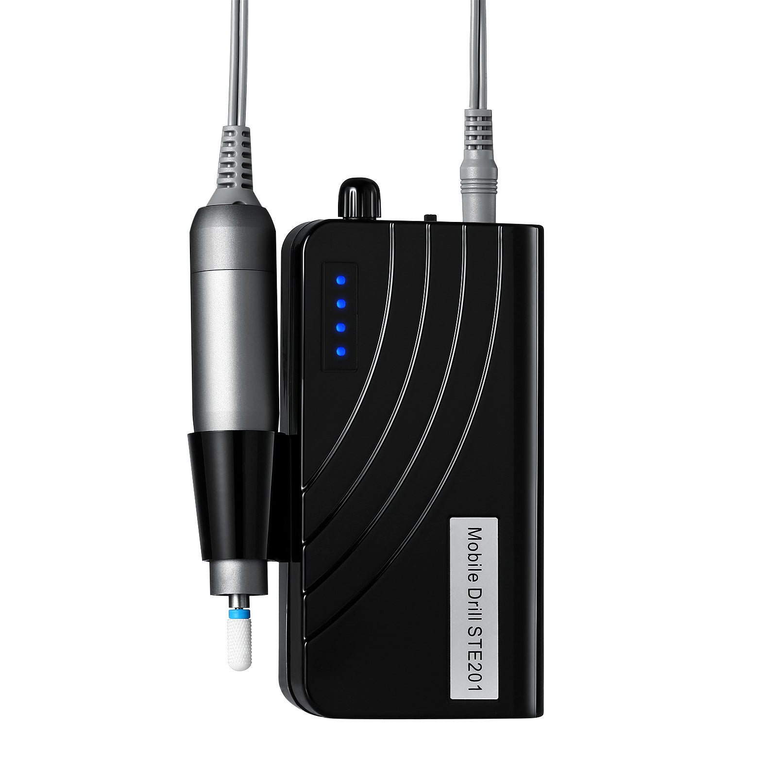 Rechargeable Nail Polisher, Nail Pen Polisher Portable Nail Remover - Zambeel