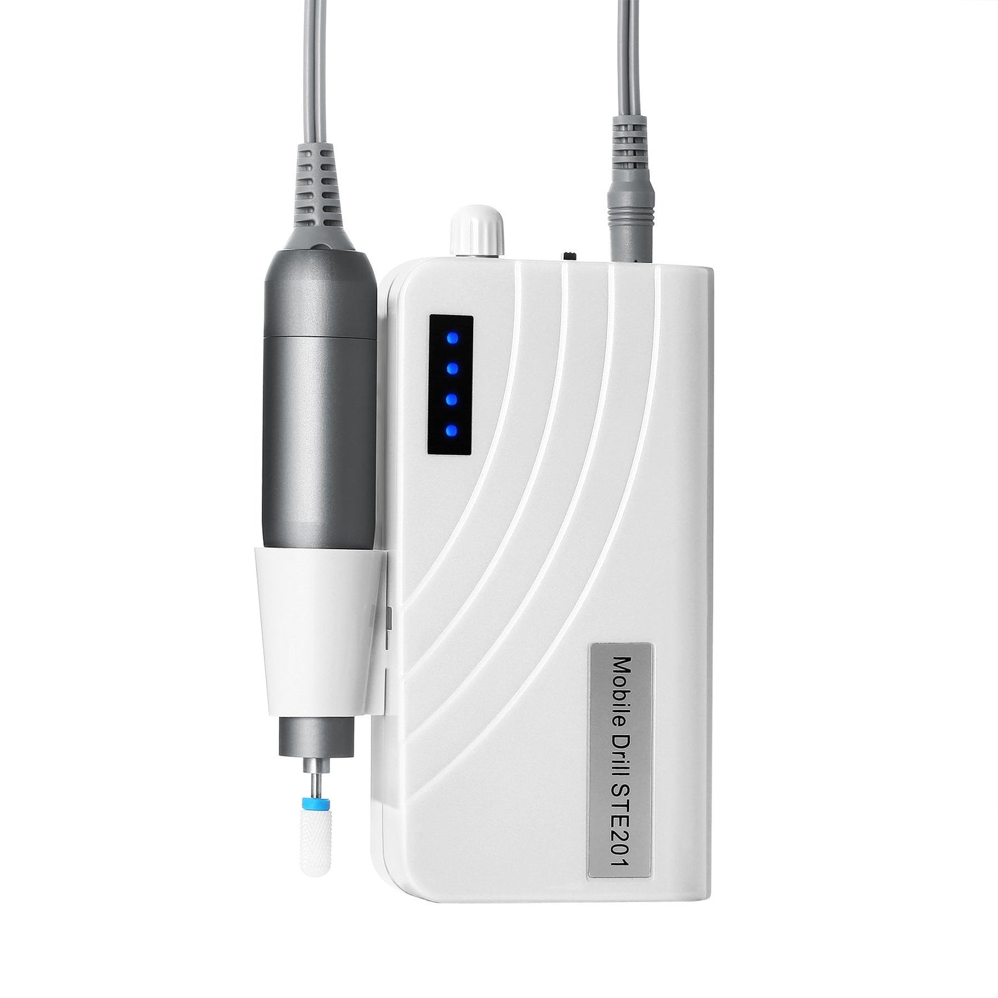 Rechargeable Nail Polisher, Nail Pen Polisher Portable Nail Remover - Zambeel