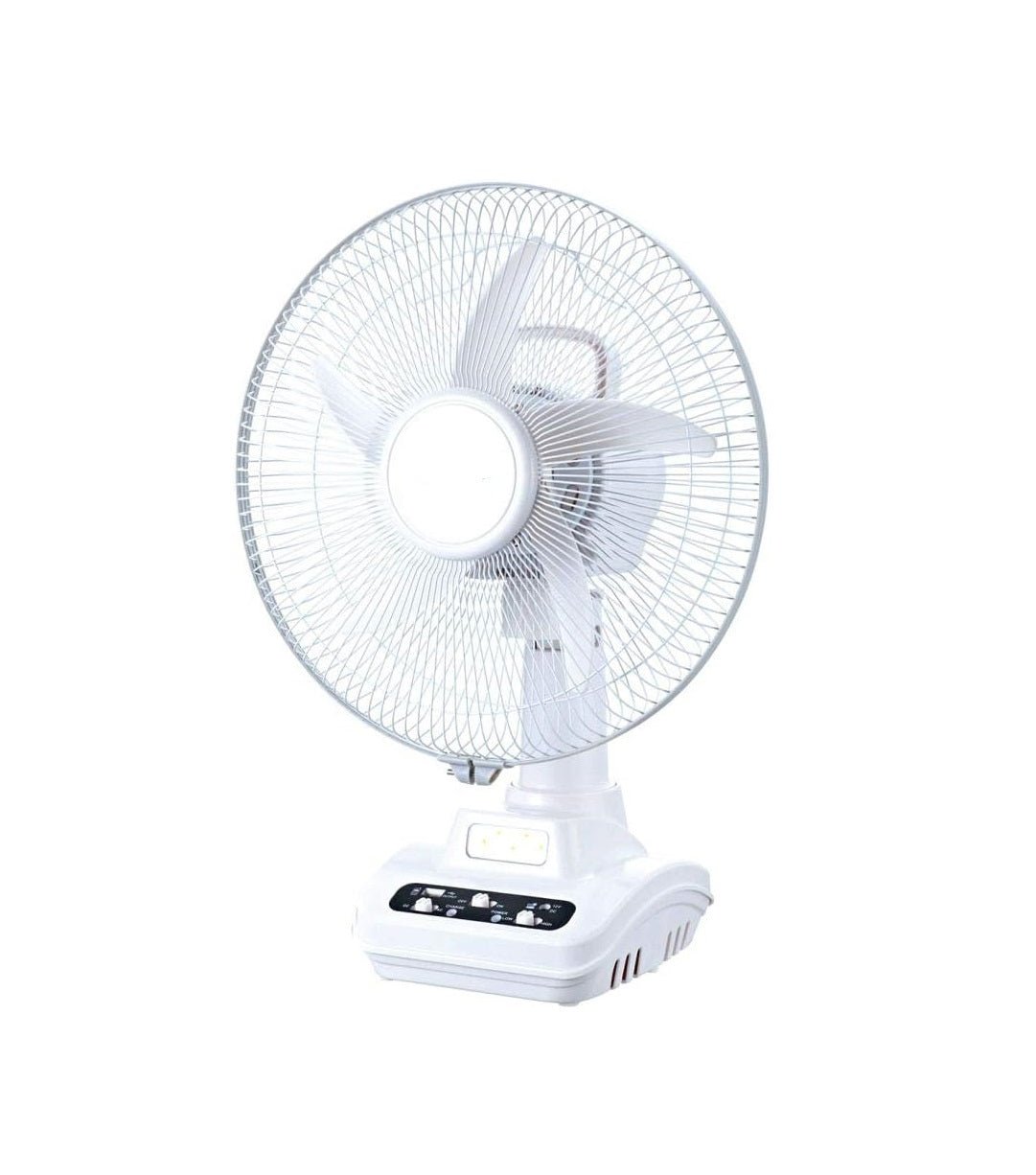 Rechargeable Oscillating Fan - Zambeel